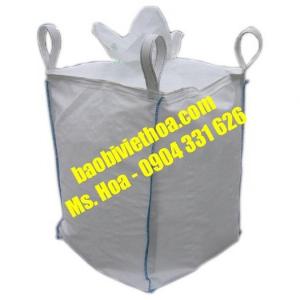 Bao 1000 kg, bao 1 tấn, bao đóng cát, lúa, gạo, khoán sản