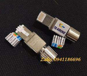 Phân phối hạt mạng cat5, Cat6, Cat3, RJ45, RJ11, đầu bấm hạt mạng Cat6A không dùng tool