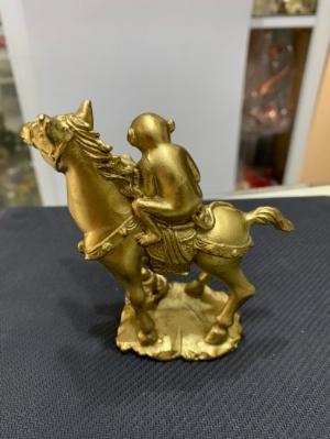 Tượng mã thượng phong hầu,thăng quan tiến chức cao 10cm