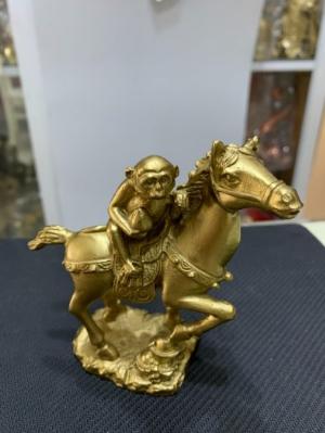 Tượng mã thượng phong hầu,thăng quan tiến chức cao 10cm