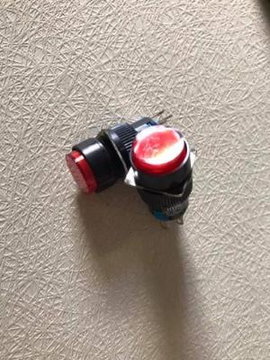 Nút nhấn nhả có Đèn báo sáng-Công tác nhấn nhả có Đèn báo sáng-Push button light indicator 60k/10con