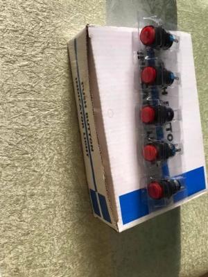 Nút nhấn nhả có Đèn báo sáng-Công tác nhấn nhả có Đèn báo sáng-Push button light indicator 60k/10con