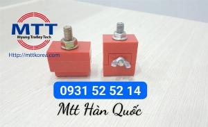 Kẹp ray điện p40 dành cho ray điện cầu trục 1p, 3p, 4p