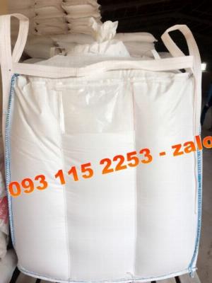 Bao jumbo tải 1 tấn chứa lúa trữ gạo