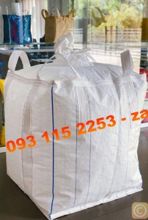 Bao jumbo tải 1 tấn chứa lúa trữ gạo