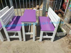 Bàn ghế trà sữa giá rẻ