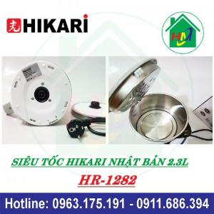 Ấm Siêu Tốc Nhật Bản Cao Cấp Hikari HR-1282 2.3L