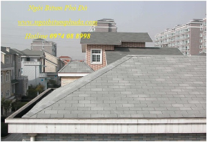 Đơn vị nhập khẩu trực tiếp ngói bitum phủ đá, tấm lợp bitum giá tốt