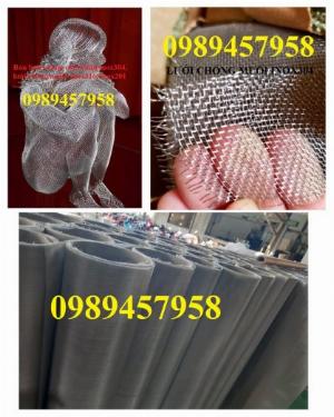 Lưới chống muỗi inox 304, lưới chống côn trùng, lưới chống chuột