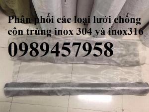 Lưới chống muỗi inox 304, lưới chống côn trùng, lưới chống chuột