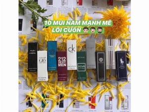 Hparfum tinh dầu thơm & nước hoa mini