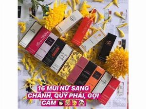 Hparfum tinh dầu thơm & nước hoa mini