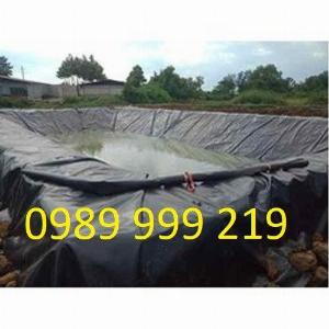Màng Chống Thấm Hdpe,bạt Hdpe 0.3zem 0.5zem 0.75zem khổ 3,4,5,6m cuộn 200m2 250m2 300m2