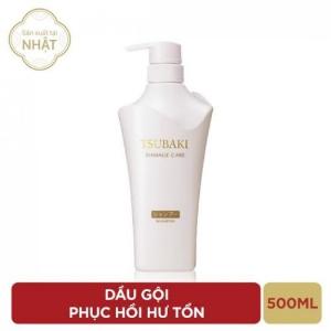 Dầu Gội Phục Hồi Tóc Hư Tổn Tsubaki Nhật 500ml