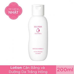 Nước Dưỡng Làm Mềm Và Trắng Da Senka Nhật 200ml