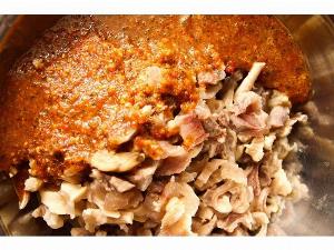 Gân bò Sốt Thái hộp 900 gram