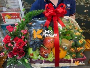 Giỏ trái cây trầu cau đi hỏi cưới - FSNK208 | MKnow | 0373 600 600