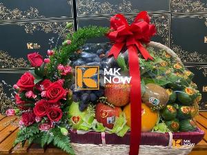 Giỏ trái cây trầu cau đi hỏi vợ - FSNK208 | MKnow | 0373 600 600