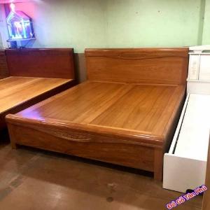 Giường gỗ dát phản giá rẻ gỗ đinh hương