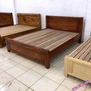 Giường ngủ gỗ xoan đào tphcm