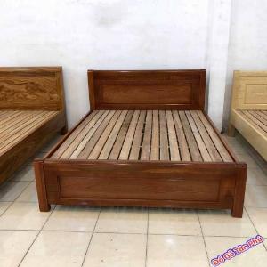 Giường ngủ gỗ xoan đào tphcm