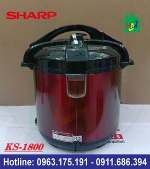 Nồi Áp Suất Đa Năng 6L Sharp KS-1800