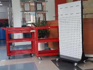 Xe đẩy dụng cụ dồ nghề 3 tầng