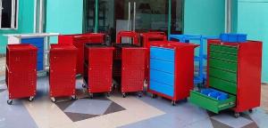 Xe đẩy dụng cụ dồ nghề 3 tầng