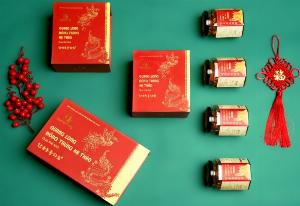 Đông trùng hạ thảo Quang Long quả thể khô, hộp 3 hủ, 3*10g