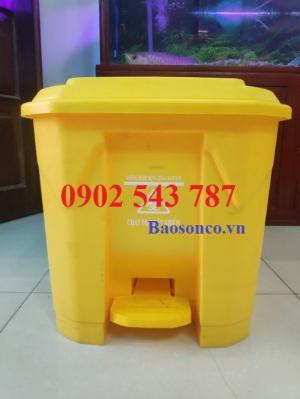 Thùng rác đựng chất thải y tế ,thùng rác y tế đựng rác thải lây nhiễm