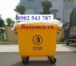 Thùng rác đựng chất thải y tế ,thùng rác y tế đựng rác thải lây nhiễm