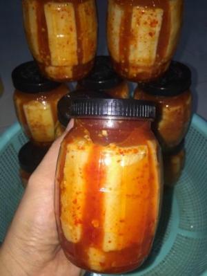 Chao khoai môn hủ 800 gram