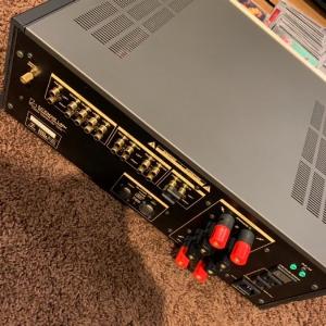 Ampli LUXMAN L505F (Gold)