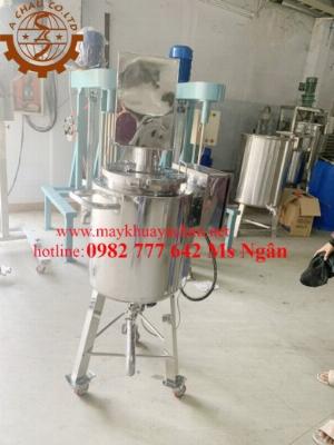 Bồn gia nhiệt mỹ phẩm, bồn khuấy mỹ phẩm