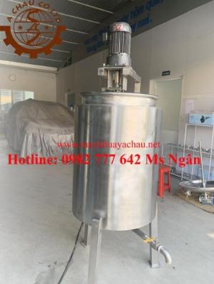 Bồn gia nhiệt mỹ phẩm, bồn khuấy mỹ phẩm