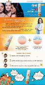 Xịt Chống Nắng Kiểm Soát Bóng Nhờn Và Bảo Vệ Da La Roche Posay Anthelios Anti Shine Invisible Fresh Mist Spf50 Uvb + Uva Sun Sensitive Skin 75ml