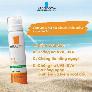 Xịt Chống Nắng Kiểm Soát Bóng Nhờn Và Bảo Vệ Da La Roche Posay Anthelios Anti Shine Invisible Fresh Mist Spf50 Uvb + Uva Sun Sensitive Skin 75ml