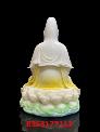 Thỉnh Tây Phương Tam Thánh ngồi đế non nước bằng bột đá sơn màu