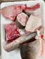 Đầu Đuôi Cá Bóp khay 500 gram