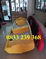 Thuyền nhựa câu cá cho 2-3 người, xuồng composite chở 4-6 người gắn động cơ