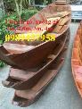 Thuyền gỗ biểu diễn, thuyền trang trí hoa tết 2m, 3m, 4m