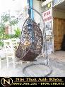 Ghế xích đu đồng tiền thư giãn