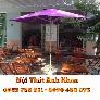 Ô dù cafe chính tâm giá tại xưởng sản xuất