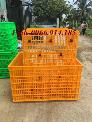 Sóng nhựa hở công nghiệp 8 bánh xe