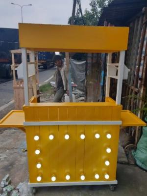 Xe gỗ trà sữa