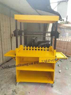 Xe gỗ trà sữa