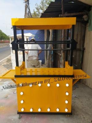 Xe gỗ trà sữa