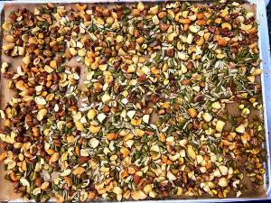 Hủ 150gr Bánh ngũ hạt healthy giữ dáng đẹp da - Food by Mama