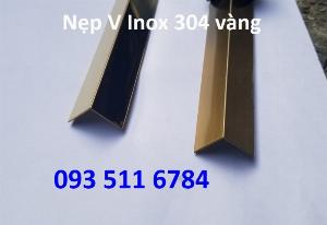Nẹp V inox màu - Nẹp góc tường - Nẹp nhôm luồn dây điện - Nẹp sàn gỗ nhựa