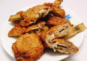 CHẢ MỰC TƯƠI CUỘN MÍA mua 1 ký ưu đãi 200k